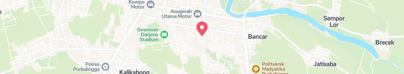 Map Of Ask, Purbalingga, Indonesia, Accounting Service