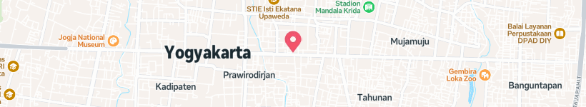 Map Of Bebadan Museum, Indonesia, Museum