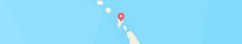 Map Of Niuatui, Tuvalu, Islet
