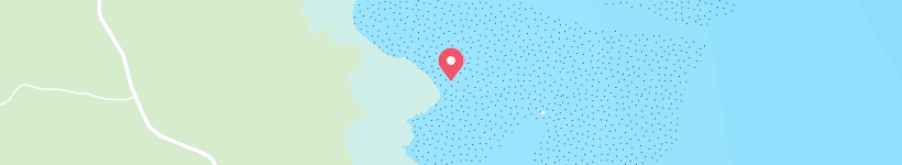 Map Of Auri, Solomon Islands, Artificial Island