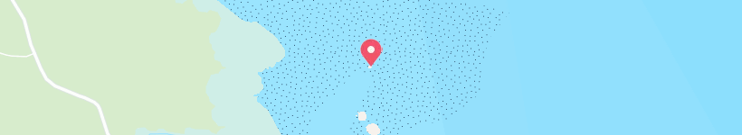 Map Of Foueda, Solomon Islands, Artificial Island