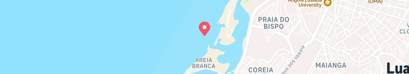 Map Of Barra Da Chicala, Angola, Bar (Mountain)