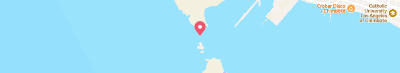 Map Of Northern Passage, Peru, Marine Channel