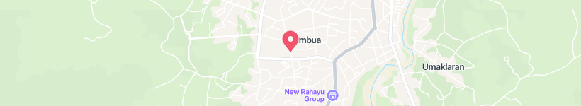 Map Of Rm. Sari Bundo Pasar Baru, Indonesia, Restaurant