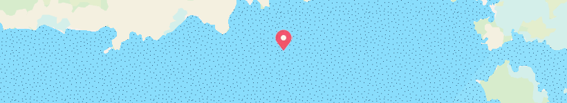 Map Of Ilot Salade, Seychelles, Islet