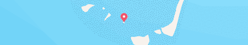 Map Of Aula, Tuvalu, Islet