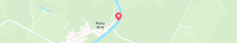Mapa Rio Acre, Brazylia, Rzeka