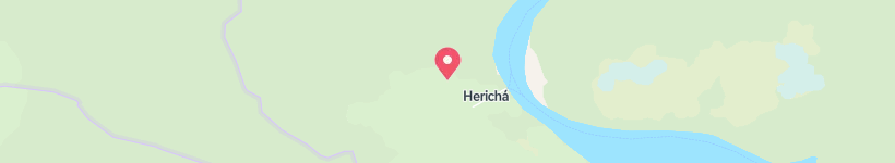 Map Of Resguardo Indígena Herichá, Colombia, Reservation