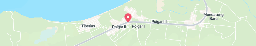 Map Of Podomoro Restaurant, Indonesia, Restaurant