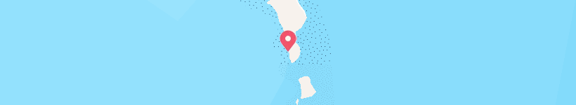Map Of Gloss Sea Level Gauge, Micronesia, Meteorological Station