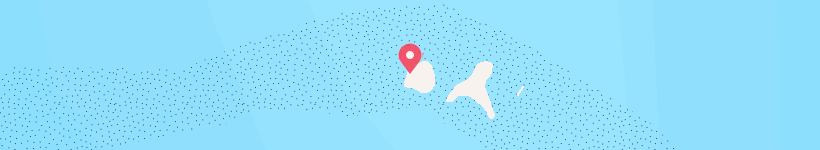 Map Of Coconuts Outer Islet Rims, Micronesia, Coconut Grove