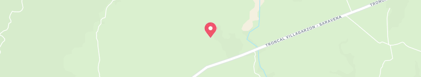 Map Of Resguardo Nasa Kiwe, Colombia, Reservation