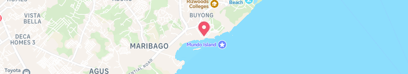 Map Of Seacret Dive, Philippines, Boat Tour & Water Sports
