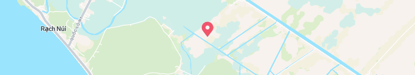 Map Of Núi Nhọn, Vietnam, Hill