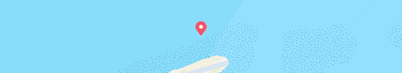 Map Of Fourth North Pass, Marine Channel