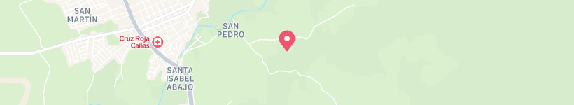 Map Of Cuesta El Diablo, Costa Rica, Cuesta