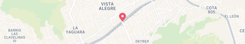 Map Of Distribuidor La Paz, Venezuela, Junction