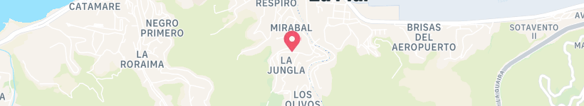 Map Of Eduard's, Venezuela, Hotel