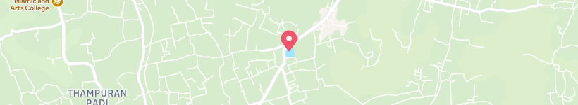 Map Of Chattukulam, India, Natural Feature