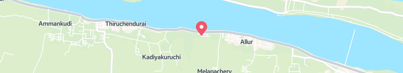 Map Of Dsp Office, Ālūr, India, Police