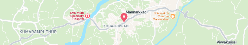 Map Of Smartxkerala, Mannārakkāt, India, Bookstore