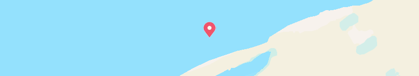Map Of Boca Matícora, Venezuela, Stream Mouth