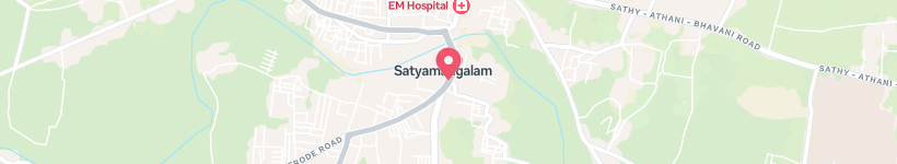 Map Of Netsol Computers, Sathyamangalam, India, Store