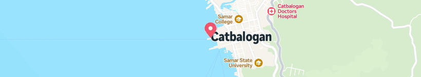 Map Of Catbalogan Pier 2, Catbalogan, Philippines, Transit Station
