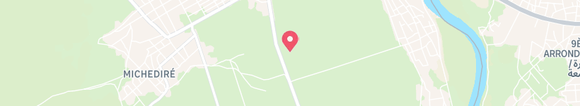 Map Of Sahara Hotel, Chad, Restaurant