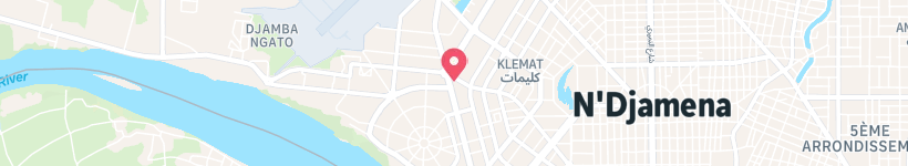 Map Of Zenzibar, N'Djamena, Chad, Restaurant