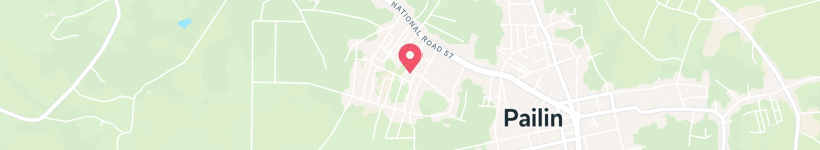 Map Of Au Tapouk Primary School, Pailin, Cambodia, School