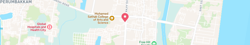 Map Of Sbi Office, Chennai, India, Premise
