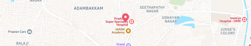 Map Of Convenio, Chennai, India, Restaurant