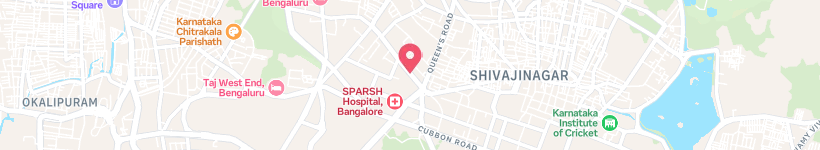 Map Of Sweet Chariot, Bengaluru, India, Bakery
