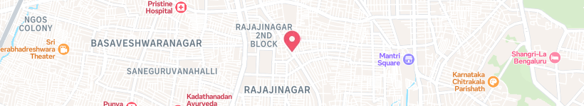 Map Of Meru Precision Industry, Bengaluru, India, Store