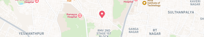 Map Of 898 Steaks & Grill, Bengaluru, India, Restaurant