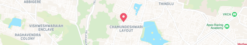 Map Of Shijitek Instruments, Bengaluru, India, Electronics Company