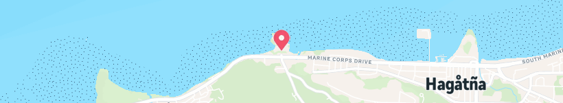 Map Of Adelup Park, Guam, Common