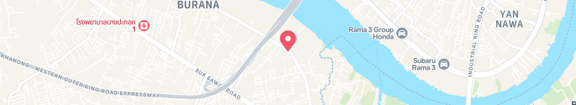 Map Of Poniva, Thailand, Moving Service