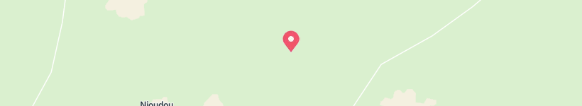 Map Of Danay, Chad, Blowout