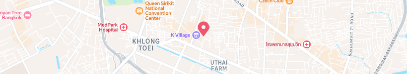 Map Of Funarium, Thailand, Tourist Attraction