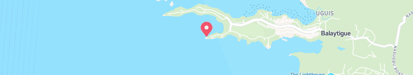 Map Of Punta Del Sol, Philippines, Points