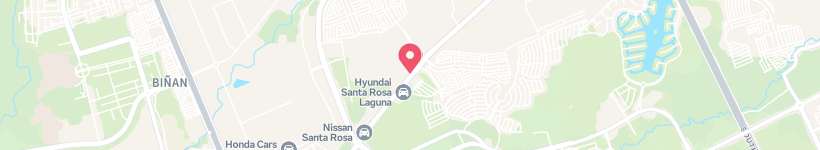 Map Of Studio 48, Santa Rosa, Philippines, Spa