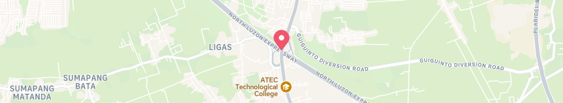 Map Of Santa Rita Interchange, Philippines, Intersection