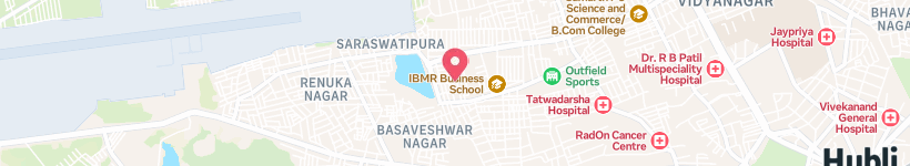 Map Of Hubli Chess Academy, Hubli, India, School