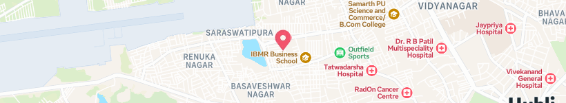 Map Of Laxmi Nagar Library, Hubli, India, Library