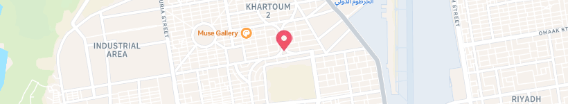 Kort Over Ozone, Khartoum, Sudan, Restaurant