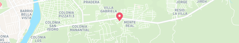 Map Of Creativa's, La Ceiba, Honduras, Electronics Store