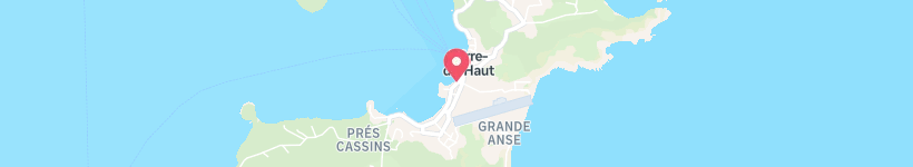 Map Of L'Annexe, Guadeloupe, Restaurant