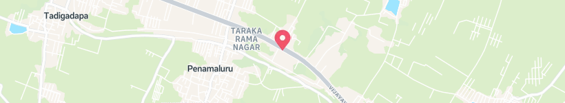 Map Of Vijayadurga Restaurant, Vijayawada, India, Restaurant